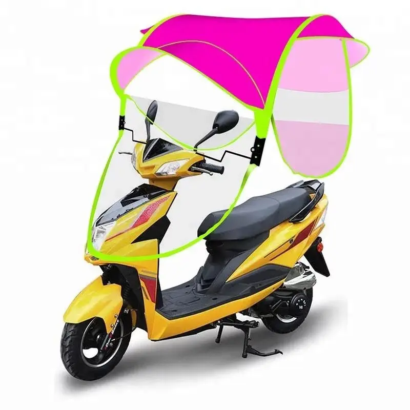 Parasol moto Canopy pour la mobilité Scooter Bike Parapluie moto Parapluie  coupe-vent pour moto - Chine Parapluie de moto et parapluie de scooter prix