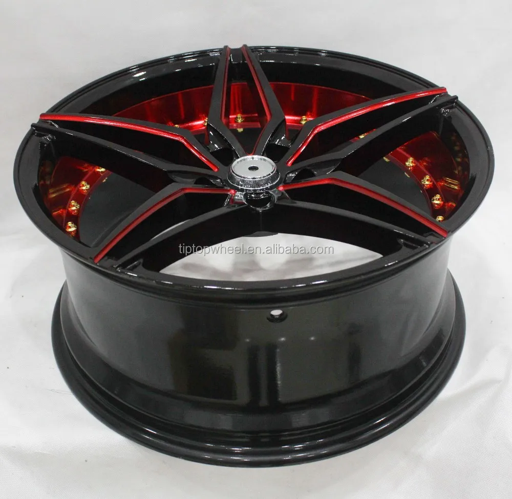 Wholesale Wheel Rims 19 20 Inch Car Mags Rims Aftermarket Mag Wheels