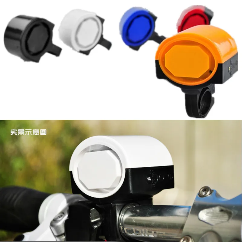 Hot Selling Custom Sound Bike Horn Bicycle Horn Electronic Bicycle Horn