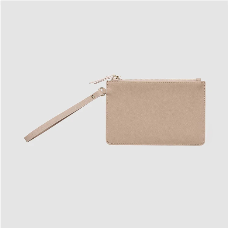 Lightweight Canvas Zip Purse – Mini Wallet With Keychain, Zipper Pocket For Cards & Coins | Portable Money Pouch For Travel, Daily Use