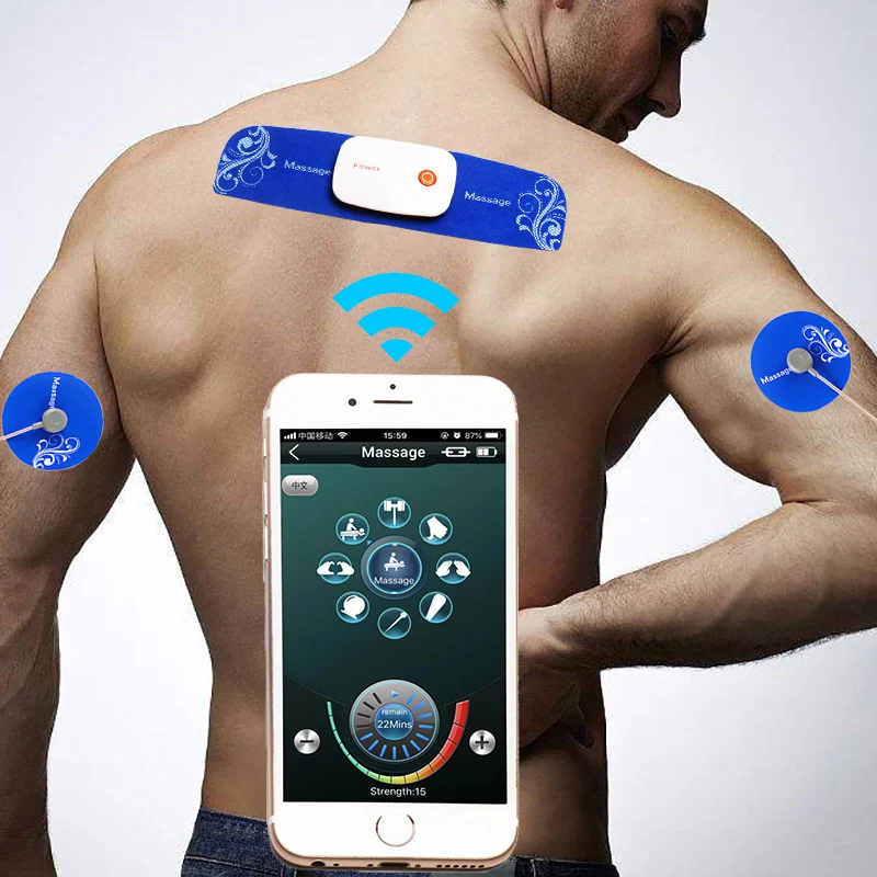 High Frequency Interferential Tens Unit Electrical Ismart Intertek