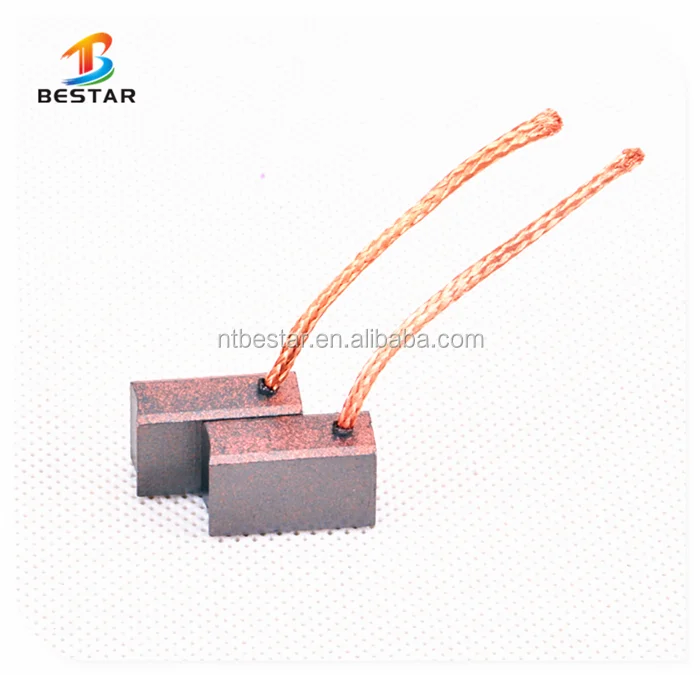 8x12x19 Wiper Motor Carbon Brush High Quality And Free Sample Buy