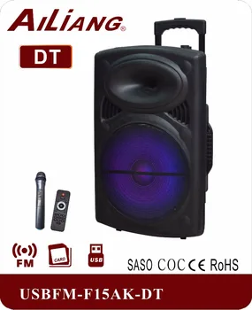 rechargeable speaker with usb
