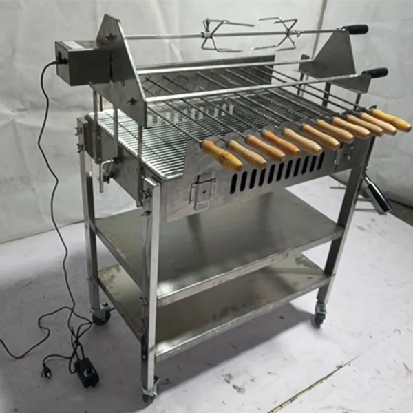 Commercial Auto Rotating Skewer Rotisserie Stainless Steel Cyprus