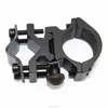 Universal Metal Rail Clip Rail Torch Mount Tactical Flashlight Laser Torch Bracket For Hunting Flash Light