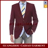Men's Premium Solid 2 Button Sport Coat Blazers