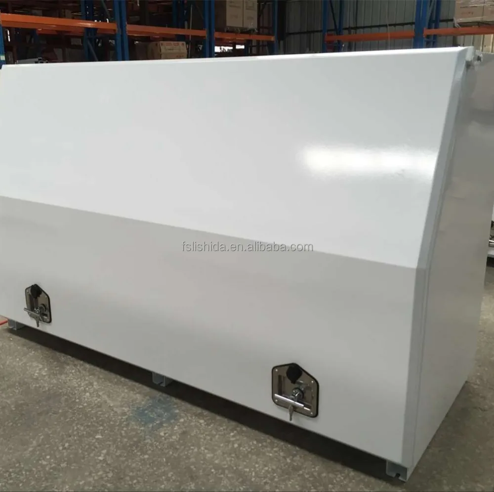 Steel Pickup Truck Bed Tool Box With Aluminum Drawers Buy Pickup