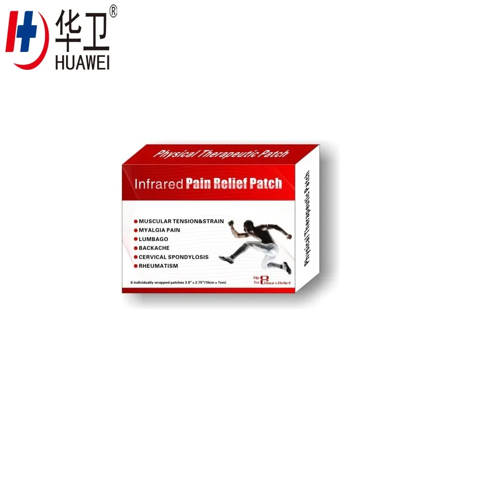 Free sample Traditional muscle pain relief patch from Chinese factory