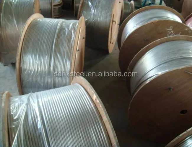 Kinds of Stainless Steel Tube Coil Ueds for Refrigerator Evaporator