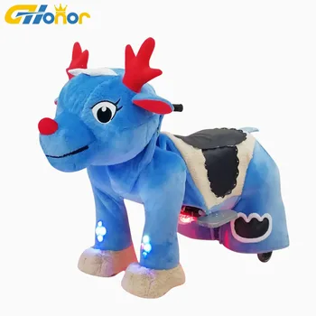 battery operated horse ride on