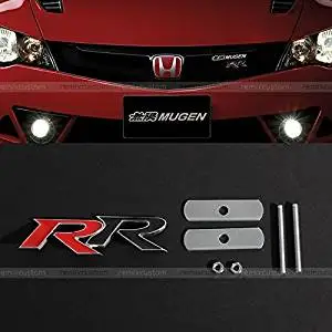 Buy Honda Civic Mugen Rr Front Grill Grille Metal Badge Emblem 4 X 1 5 Screw On In Cheap Price On Alibaba Com