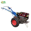 10% Off Accessories Sent As Gifts New Style Portable Hand Driven Ploughing Walking Tractor Two Wheel Diesel