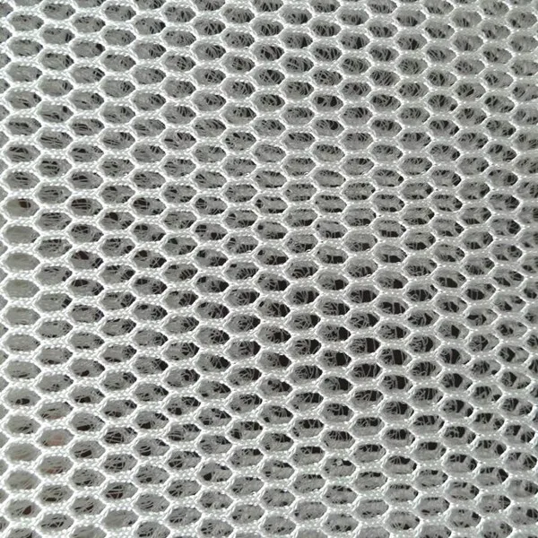 100 Polyester And Breathable 3d Mesh Fabric With Big Hole