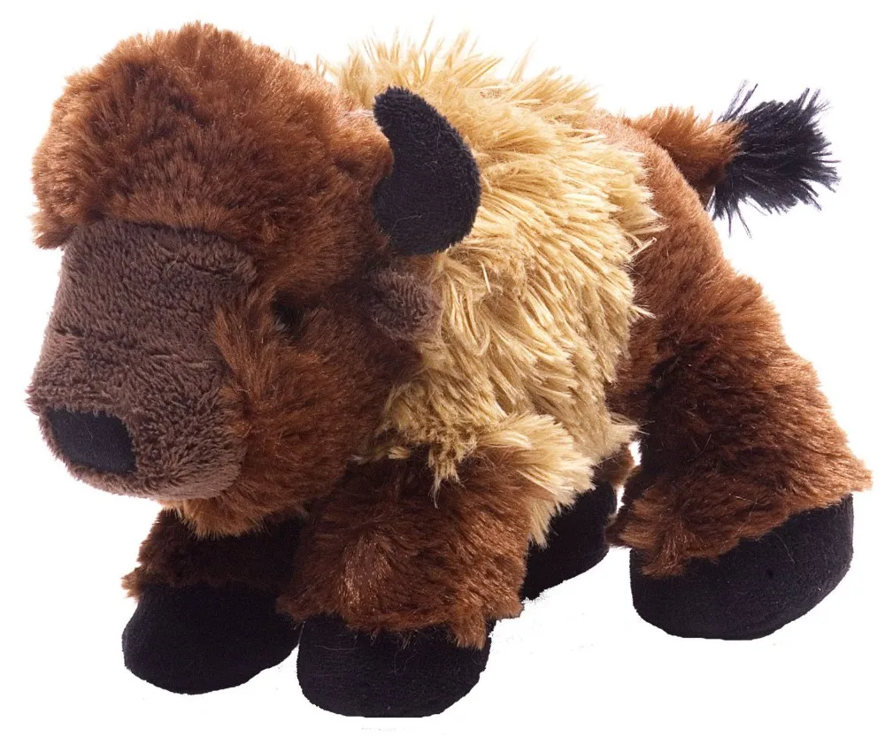 Cute Plush Bison Animal Toy - Buy Plush Bison Toy,Bison Animal Toy,Cute ...