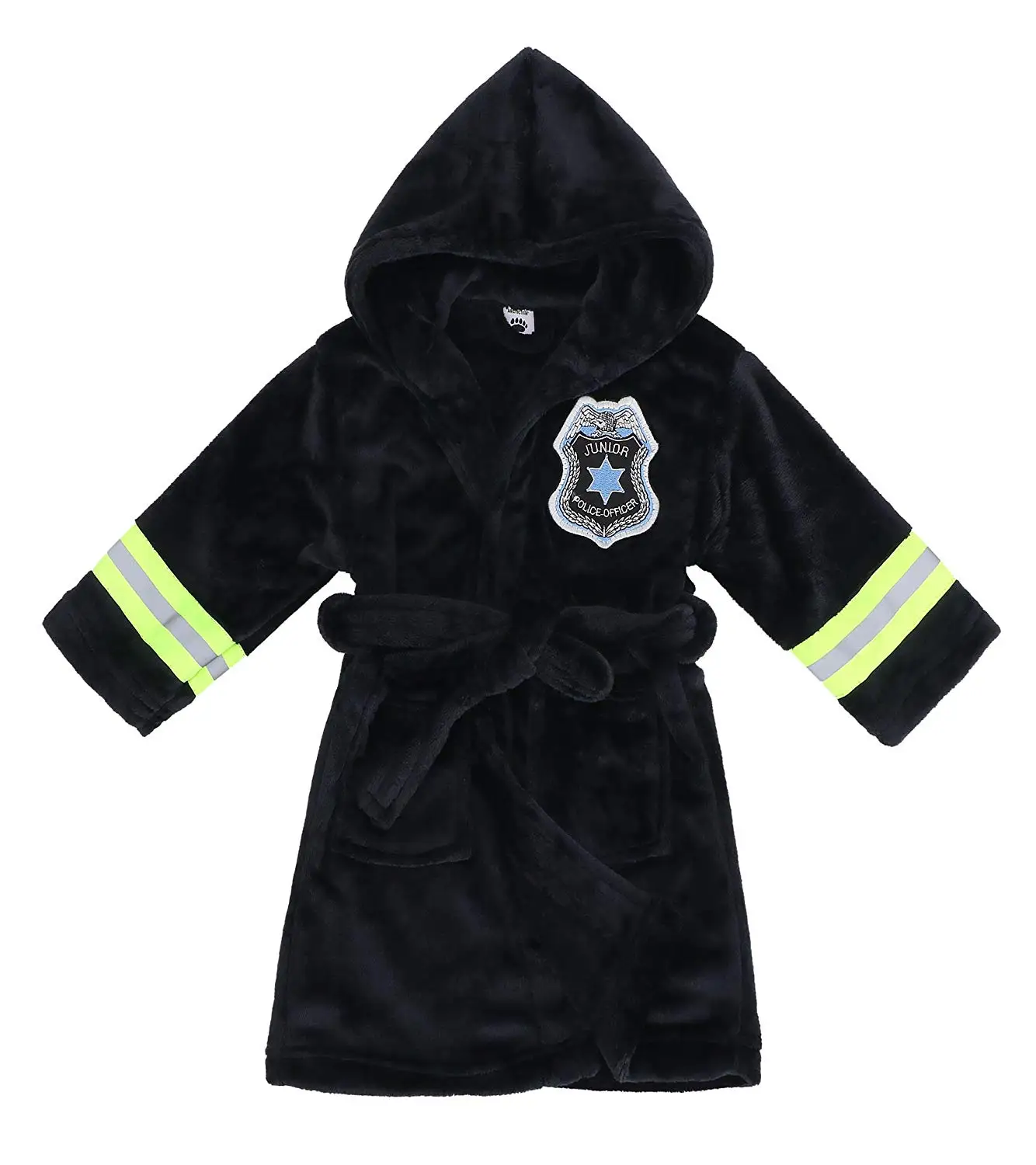 Arctic Paw Boys/Girls' Plush Soft Hooded Bathrobe Theme Party Costume Robe