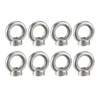 Female Thread 304 Stainless Steel Ring Lifting Eye Nuts