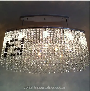 Modern Led Crystal Pendant Ceiling Lamp Fendi Sign Home Hotel Decor Interior Decoration Clothes Modern Led Crystal Pendant Ceiling Lamp Fendi Sign Home Hotel Decor Interior Decoration Clothes
