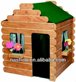childrens wooden house