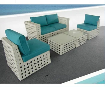 Hot Sale Cheap Patio Garden Wicker Outdoor Couches Sofa Set