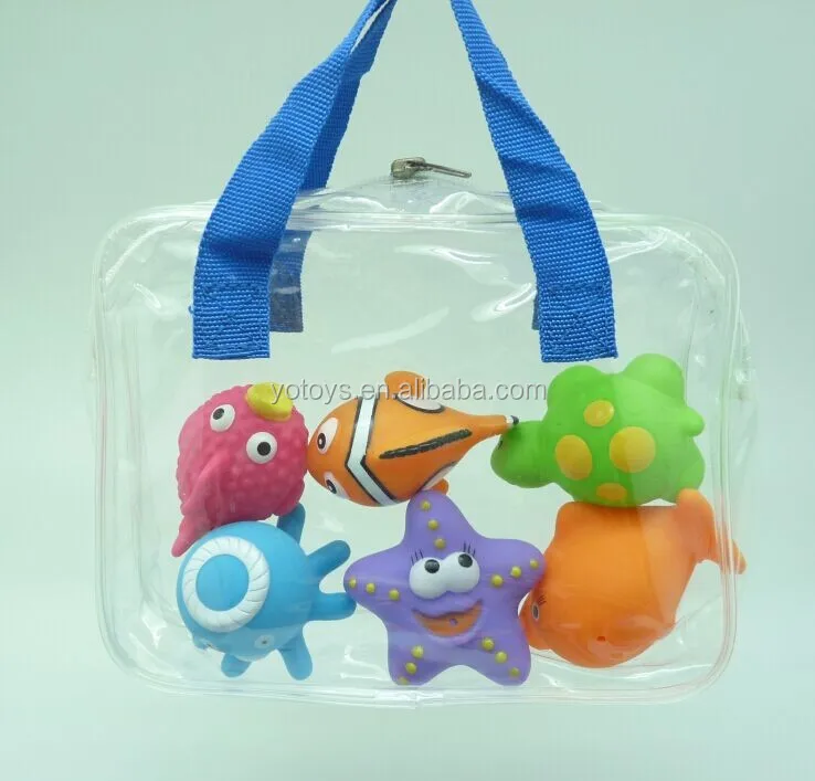 sea animal bath toys