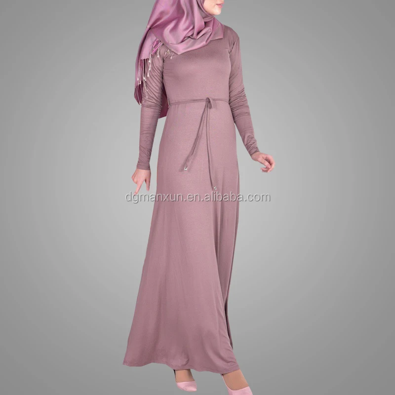 2017 Simple Style Islamic Women Casual Clothing New Designs Alibaba Wholesale Muslim Abaya Top Quality Dubai Abaya (3).jpg