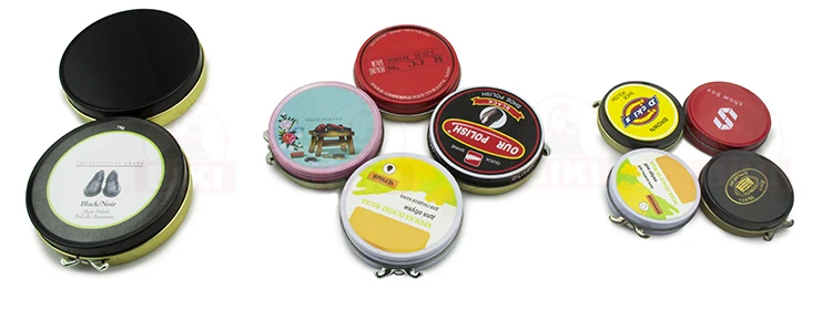 shoe cleaning tin