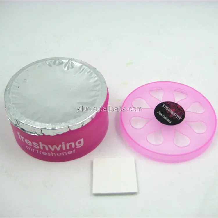 50g Gel Car Air Freshener Empty Container Buy Gel Air Freshener