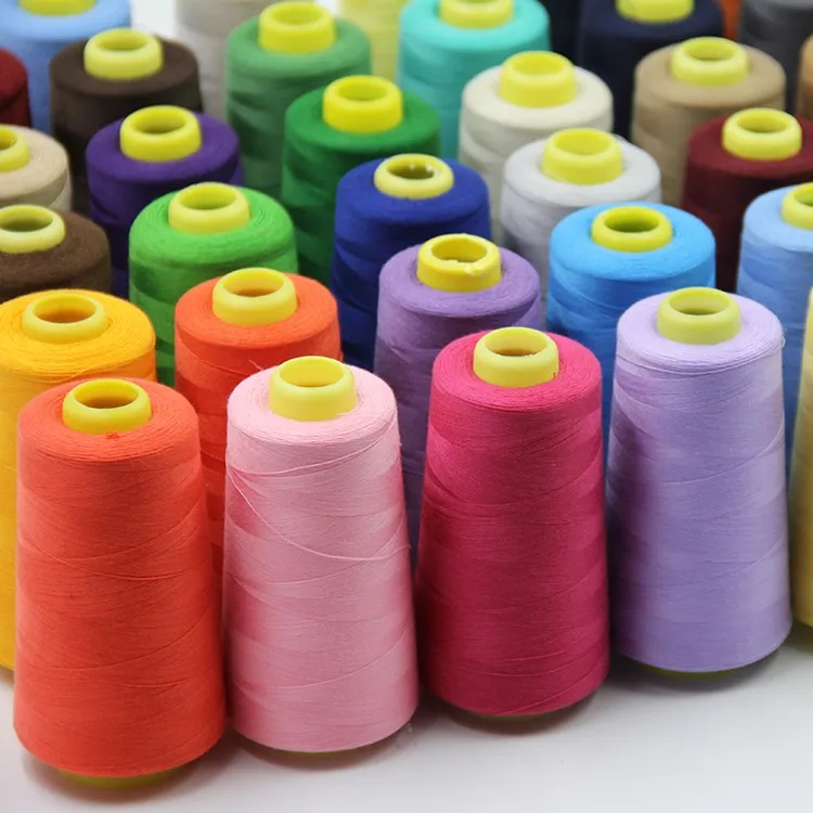 100% Polyester Sewing Thread ---40/2 - Buy Thread,Sewing Thread ...