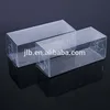 Custom packaging thin rectangular clear small plastic box