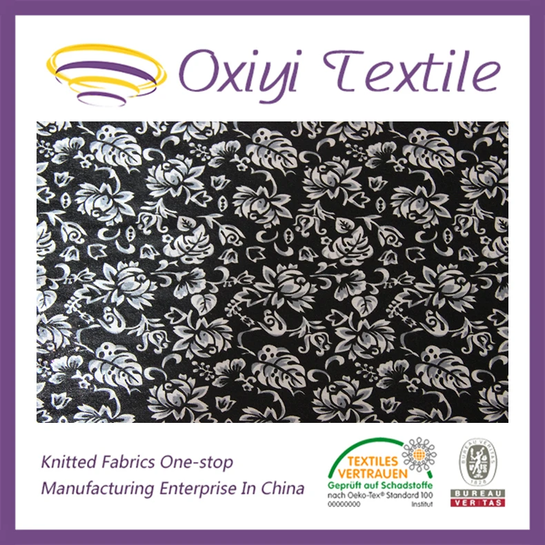 100 Printed Single Cotton Jersey Knit Fabric Wholesale,100 Cotton