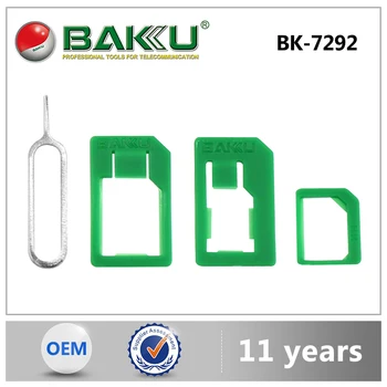 Baku High Quality Sd Card Sim Adapter Mobil Phone For Mobile Phone