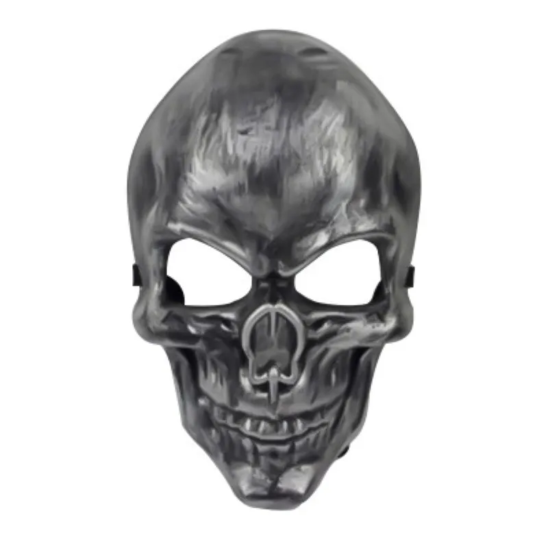 Halloween Yissma Halloween Masque Facial Masque dhorreur Squelette coiffures Effrayant Costume dhorreur Cosplay Accessoires fant/ôme Halloween pour Les Festivals en Plein air