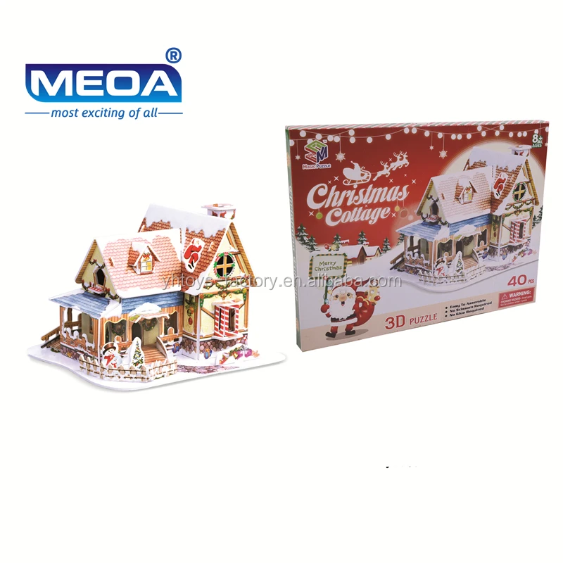 Makkelijk te gebeuren uitlaat Als reactie op de Hot Sales Merry Christmas Gift Toy 3d Puzzle Famous Architecture Building Magic  3d Puzzles Toys For Children - Buy 3d Puzzles,Christmas Toy,Christmas Gift  Product on Alibaba.com