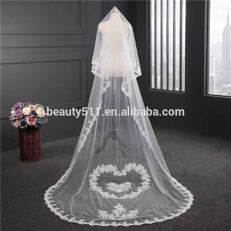 discount bridal veils