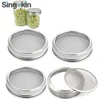 Stainless steel mesh sprouting lid screen for mason jar lid