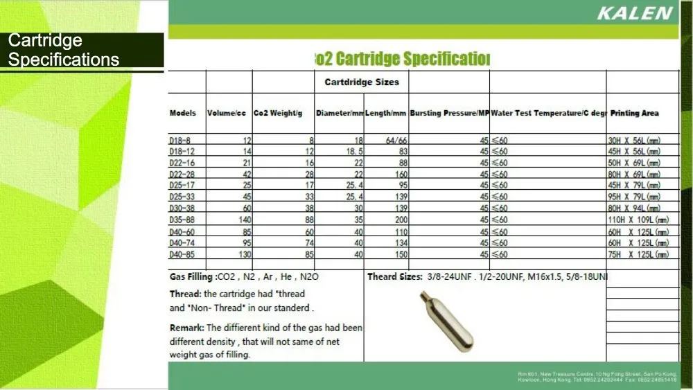 Oem Co2 Cartridge Bike Tyre Bicycle Inflator 12g Buy Oem Factory