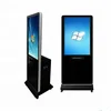 43 inch lcd indoor touch kiosk windows all in one advertising display with A4 print multi touch media player