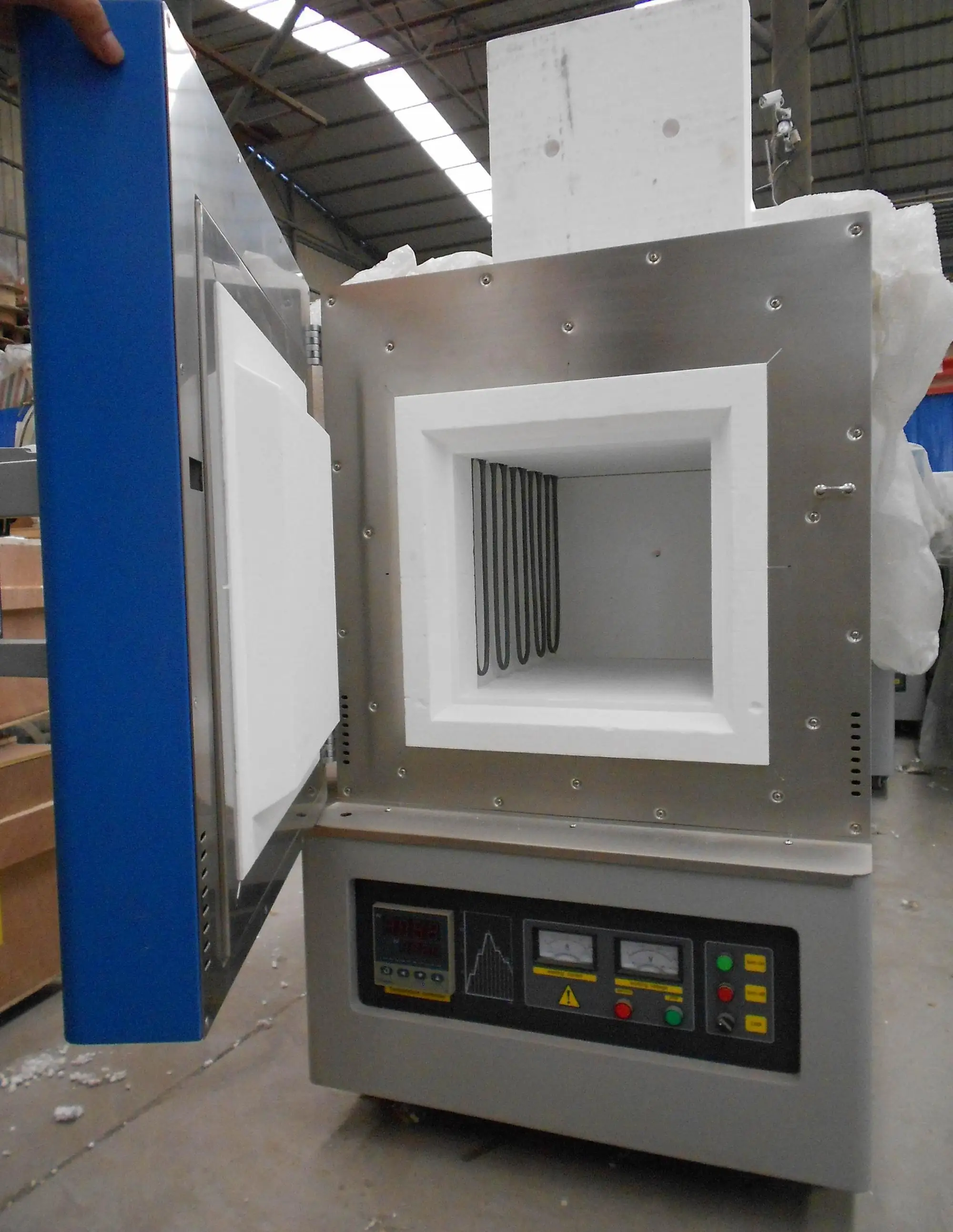 实验室用 st-1800mx-5d 陶瓷烧结马弗炉