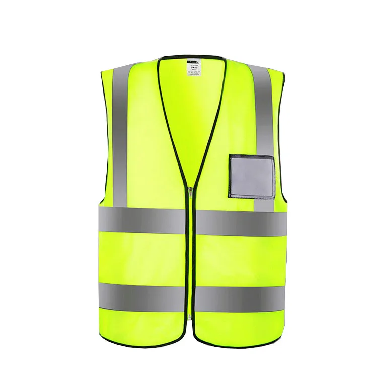 Wholesale Reflective Comfortable Safety Vest With Pockets - Buy Safety ...