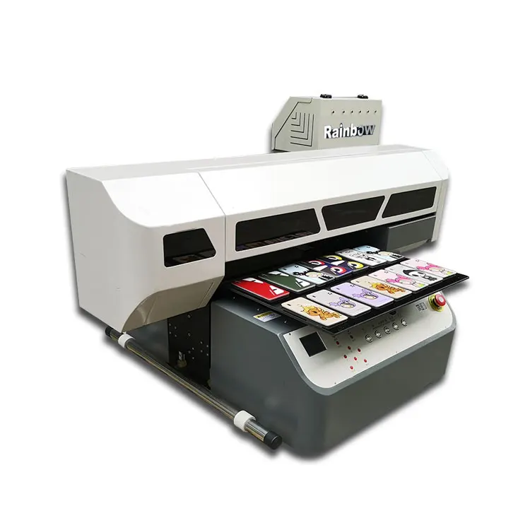 mobile pouch printing machine