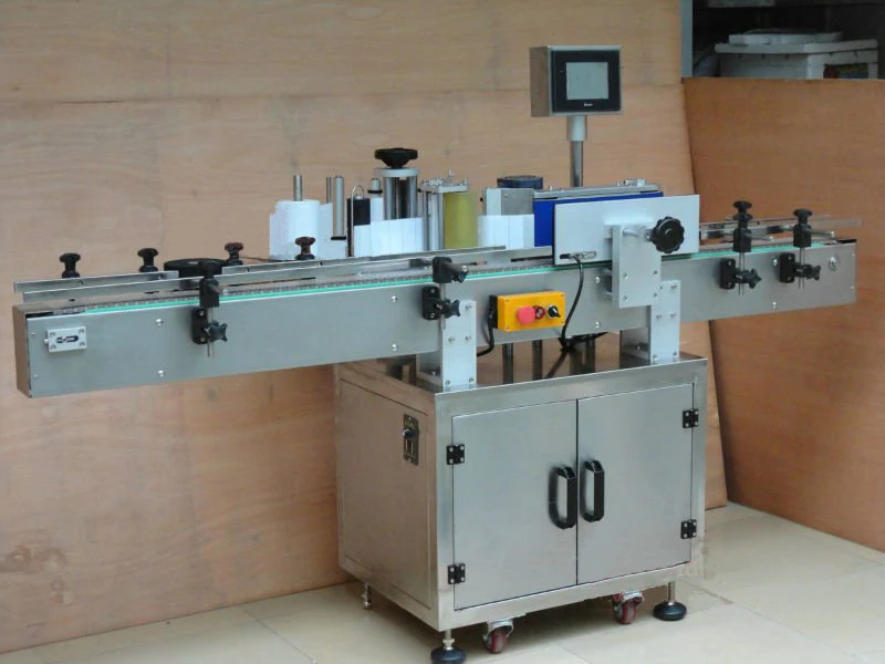 Single Side Adhesive Sticker Labeling Machine Buy Single Side