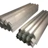hot dip galvanised angle steel tower SS400-SS540 steel angle trim hot rolled steel 90 degree angle bar
