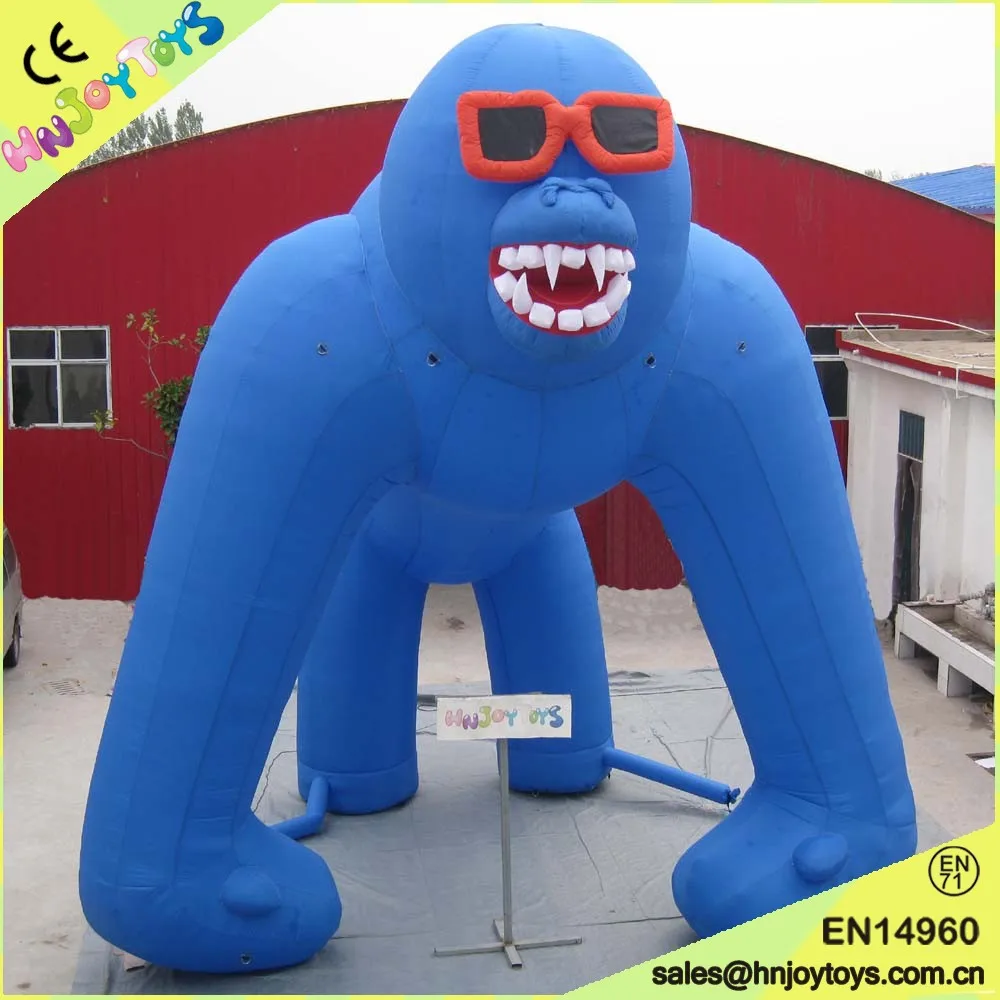 inflatable gorilla rental