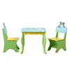 High quality Wooden kids furniture Animal Kids table and chair set