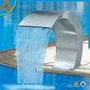 stainless steel blade swimming pool waterfall cascade