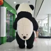 HI custom 3m inflatable costumes lyjenny funny inflatable fat panda mascot costume