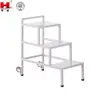 High Quality Simple Aluminum 3 steps stool Light-duty Step Ladder with extra wide step