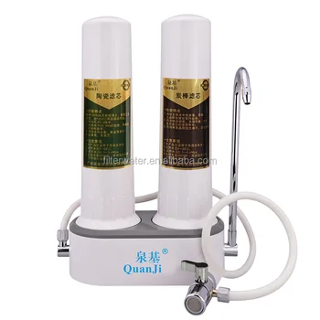 Table Ceramic And Cto Water Purifiers Countertop Water Filter