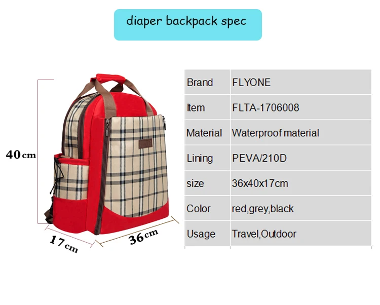 Factory Customize Design Diaper Bags For Boys Large Premium Designer Diaper Bags For Cheap - Buy ...