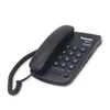 Landline Corded Basic Function Phone Set Integrated Telephone System Basic Telephone